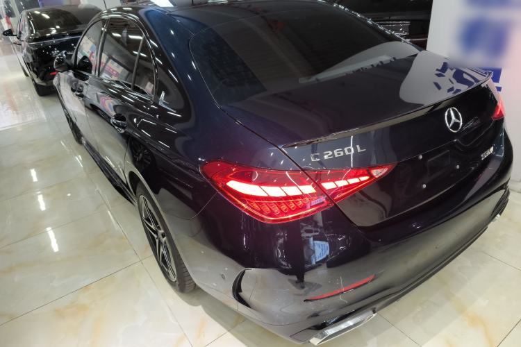 Used Mercedes-Benz C-Class 2024 Facelift C 260 L Night Edition Sport Version
