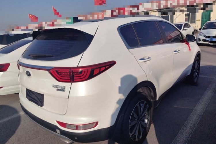 Used Kia KX5 2016 1.6T Automatic Two-Wheel Drive DLX
