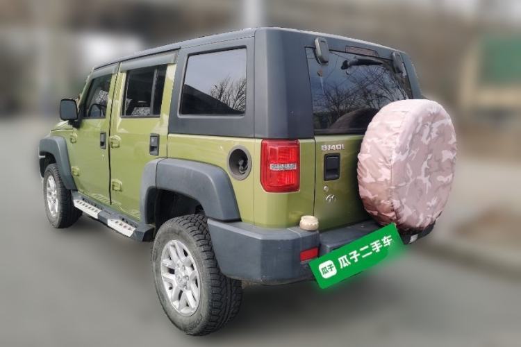 Used  BJ40 2016 40L 2.0T Manual All-Wheel Drive Prestige Edition