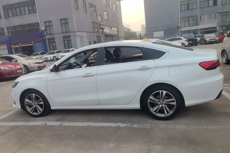 Used Geely Auto Binray 2018 14T CVT Binyi Edition
