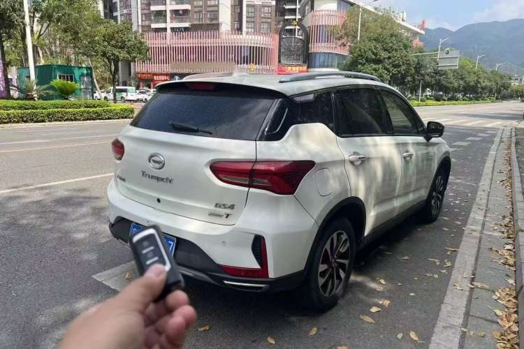 Used GAC Trumpchi GS4 2018 235T Automatic Two-Wheel Drive Elite Edition
