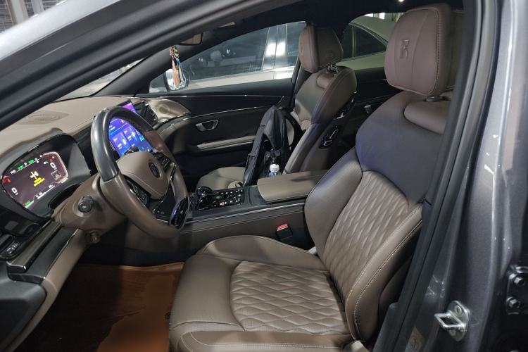 Used BYD Han 2020 EV Four-Wheel Drive High-Performance Flagship Model