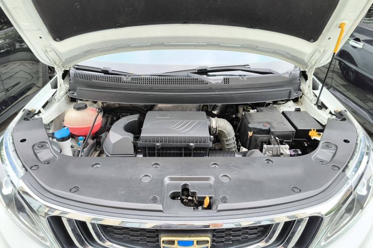 Used Geely Auto Vision X3 2019 Upgraded Model 1.5L CVT Prestige Version
