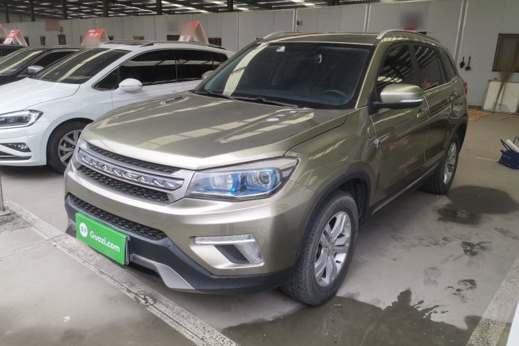 Used Changan CS75 2017 Shangkui Edition 1.5T Automatic Fengxiang Model