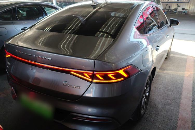 Used BYD Qin PLUS 2023 Champion Edition DM-i 55KM Leading Model