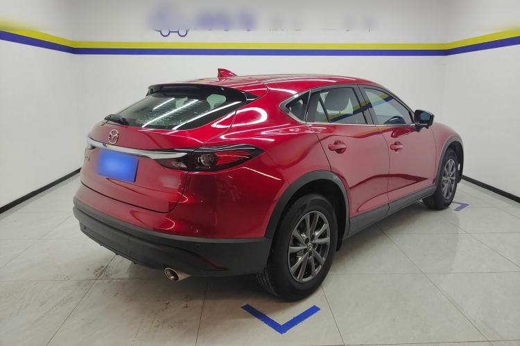 Used Mazda CX-4 2021 2.0L Automatic Two-Wheel Drive Blue Sky Dynamic Edition
