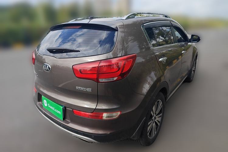 Used Kia Sportage R 2016 2.0L Automatic Two-Wheel Drive DLX
