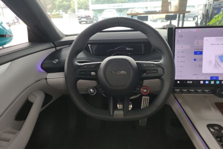 Used  SU7 2024 Four-Wheel Drive Ultra-Long Range Advanced Intelligent Driving Max Edition