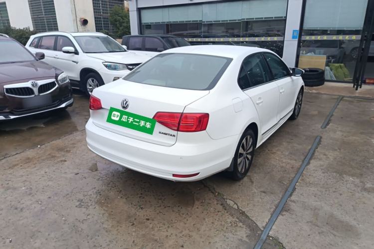 Used Volkswagen Sagitar 2018 1.6L Manual Comfort Model
