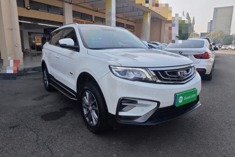 Used Geely Auto Emgrand X7 Sport 2018 1.8TD Automatic Two-Wheel Drive Smart Connect 4G Internet Edition