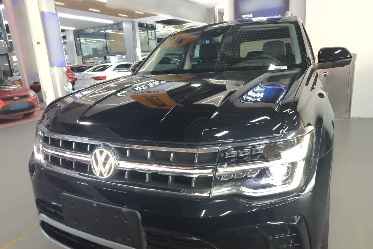 Used Volkswagen Teramont 2024 380TSI Four-Wheel Drive Prestige Flagship Edition
