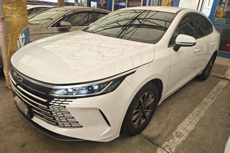 Used BYD Destroyer 05 2024 HONOR Edition DM-i 55KM Luxury Model
