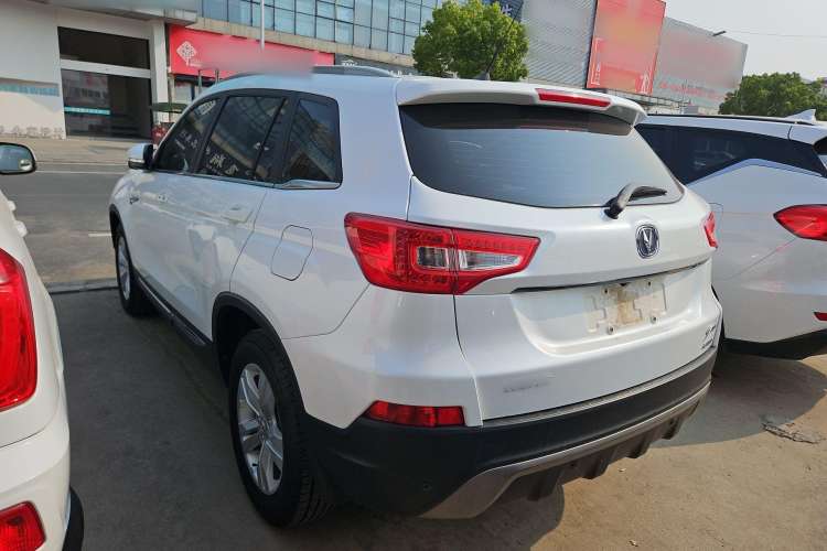 Used Changan CS75 2016 1.8T Automatic Elite Model China IV Standard