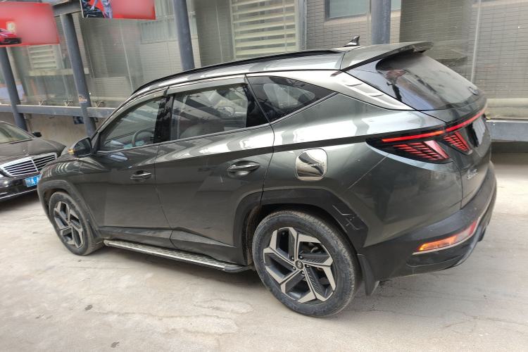 Used Hyundai Tucson 2021 Tucson L 1.5T DCT Luxury Prestige Edition
