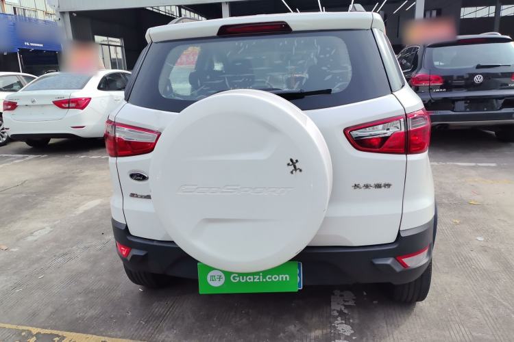 Used Ford EcoSport 2017 1.5L Automatic Trend Model
