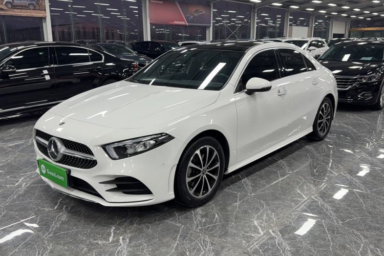 Used Mercedes-Benz A-Class 2021 A 200 L Sport Sedan Dynamic Model