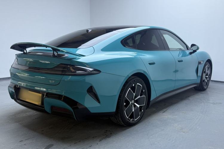 Used Xiaomi Auto SU7 2024 Rear-Drive Ultra-Long Range Advanced Pro-Level Intelligent Driving Version
