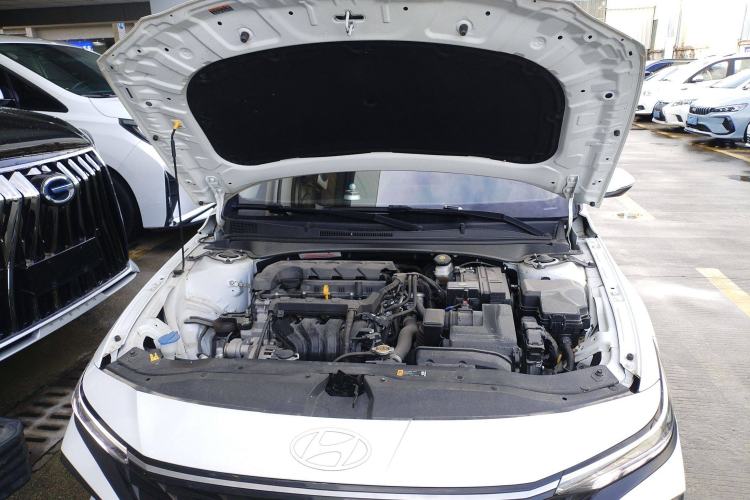 Used Hyundai Elantra 2023 1.5L CVT GLX Elite Edition
