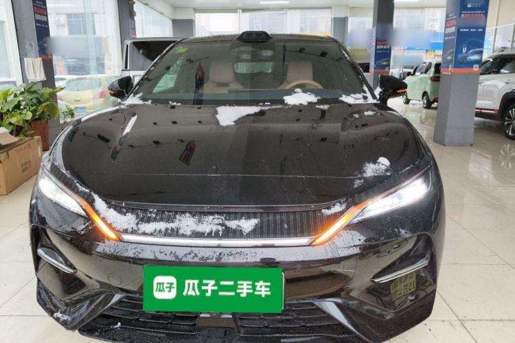Used BYD Song L EV 2025 Intelligent Driving Version 662 km LiDAR Excellence Edition