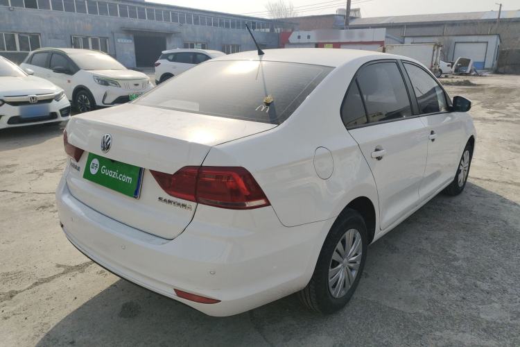 Used Volkswagen Santana 2019 1.5L Automatic Fashion Edition China VI