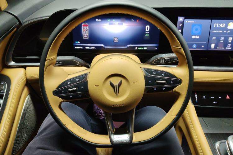 Used VOYAH Dream 2022 Low-Carbon Edition Dream+ Smart Enjoyment Package