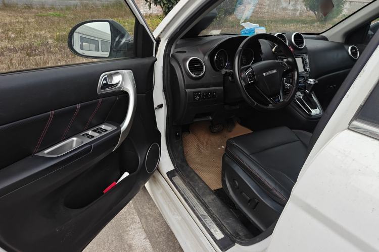 Used Haval H6 2017 Classic Edition 1.5T Automatic Two-Wheel Drive Elite Model
