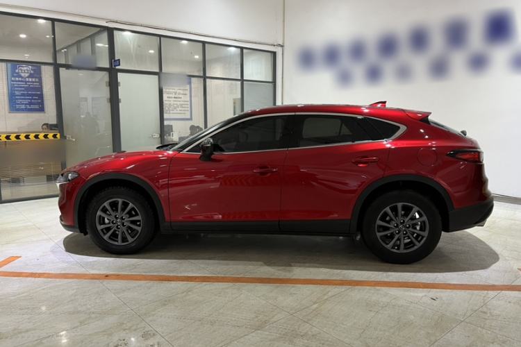 Used Mazda CX-4 2021 2.0L Automatic Two-Wheel Drive Blue Sky Exploration Edition