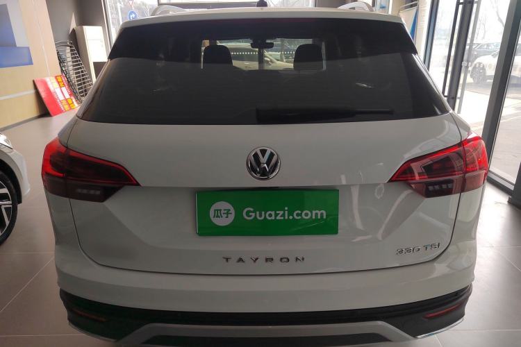 Used Volkswagen Tayron 2021 330TSI Two-Wheel Drive Luxury Smart Connectivity Version
