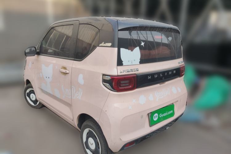 Used Wuling Hongguang MINIEV 2021 Macaron Fashion Edition Lithium-Ion Battery