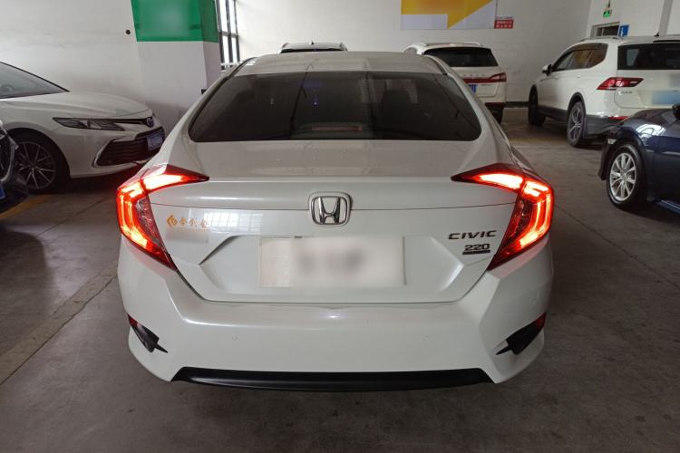 Used Honda Civic 2019 220TURBO CVT Dynamic Edition China VI
