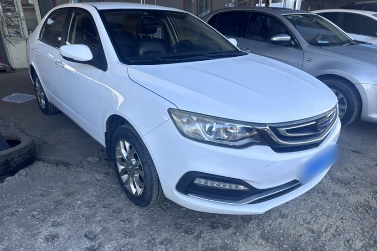 Used Geely Auto Vision 2018 1.5L Manual Happiness Edition
