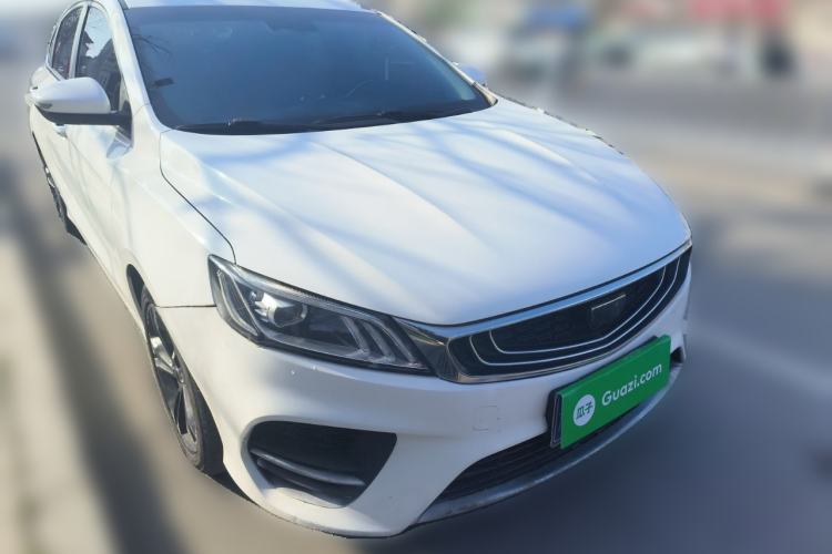 Used Geely Auto Binray 2018 14T CVT Binyi Edition
