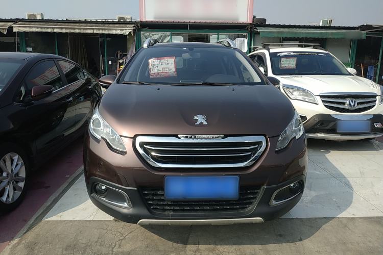 Used Peugeot 2008 2014 1.6L Automatic Fashion Edition