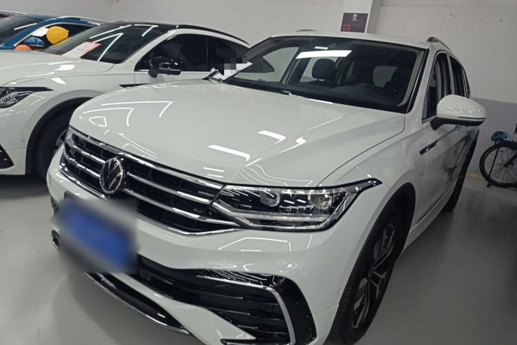 Used Volkswagen Tiguan L 2024 330TSI Automatic Two-Wheel Drive R-Line Enhanced Edition