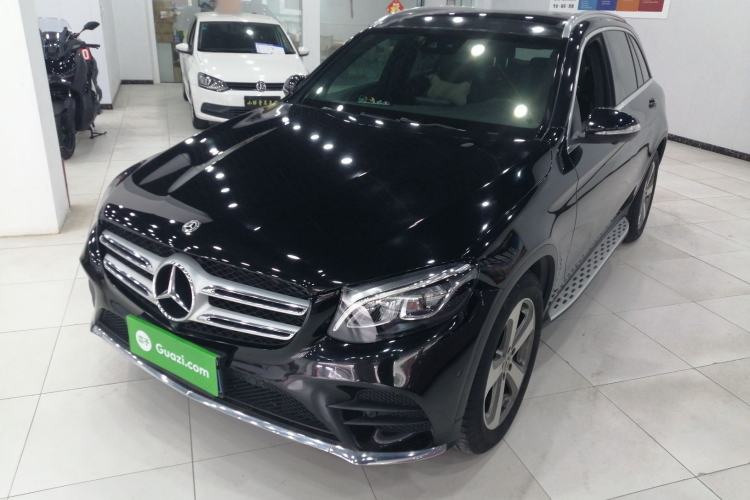 Used Mercedes-Benz GLC 2017 GLC 260 4MATIC Luxury Model