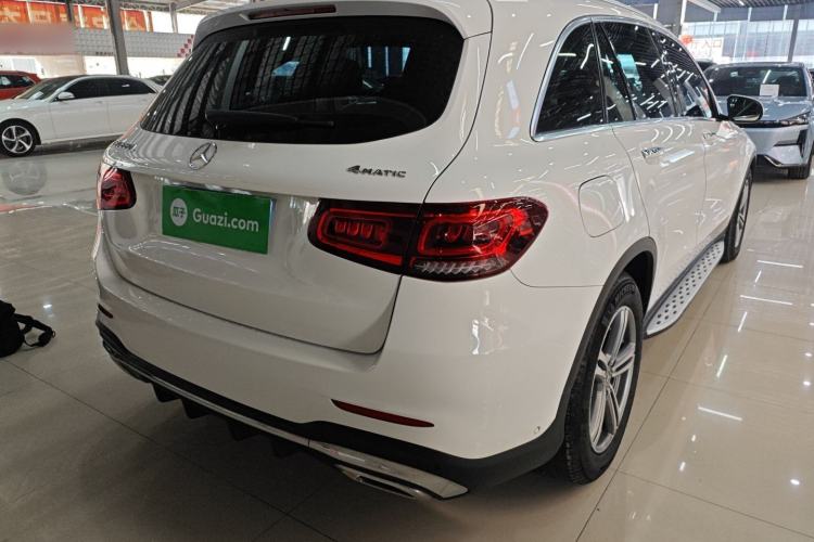 Used Mercedes-Benz GLC 2020 GLC 260 L 4MATIC Luxury Model
