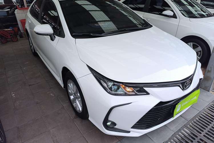 Used Toyota Corolla 2021 1.2T S-CVT Elite PLUS Edition
