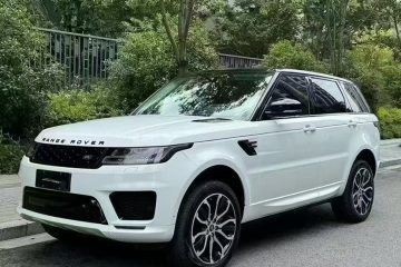 Used Land Rover Range Rover Sport 2021 3.0 L6 YAO Black Edition