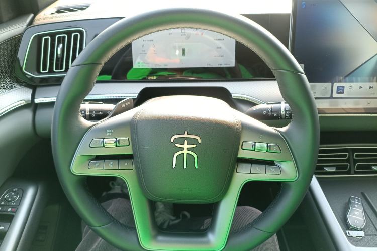 Used BYD Song Pro New Energy 2025 Second-Generation Intelligent Driving Version DM-i 115KM Excellence Edition
