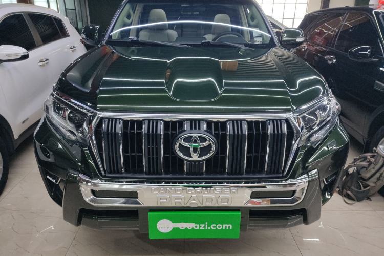 Used Toyota Prado 2018 3.5L Automatic TX-L NAVI with Rear-Mounted Spare Tire
