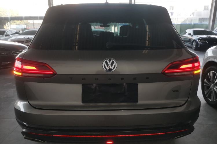 Used Volkswagen Touareg 2019 2.0 TSI Ruiyi Edition China V Standard
