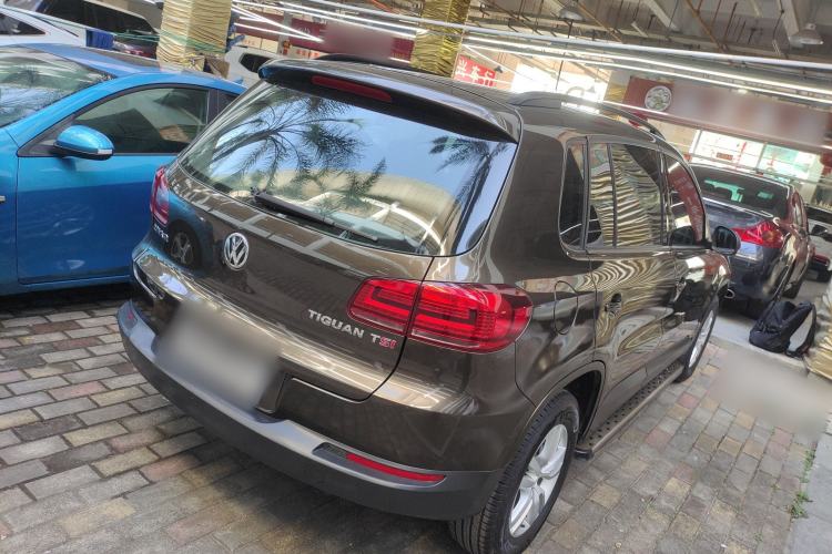 Used Volkswagen Tiguan 2015 1.8TSI Automatic Two-Wheel Drive Trend Edition
