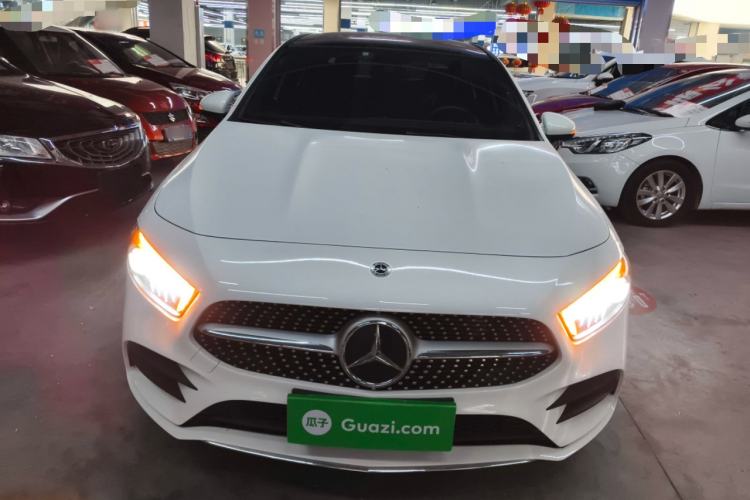 Used Mercedes-Benz A-Class 2022 Revised Version A 200 L Sport Sedan Fashionable Style