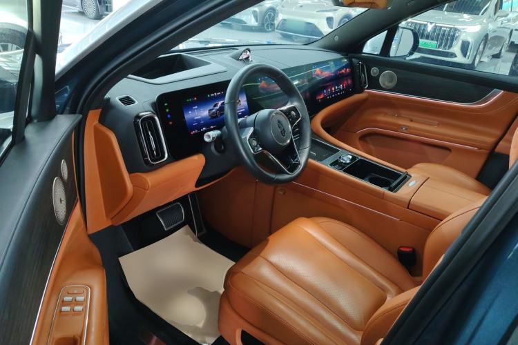 Used Hima AITO M9 2024 Range-Extended Ultra Version 52 kWh 6-Seater Model