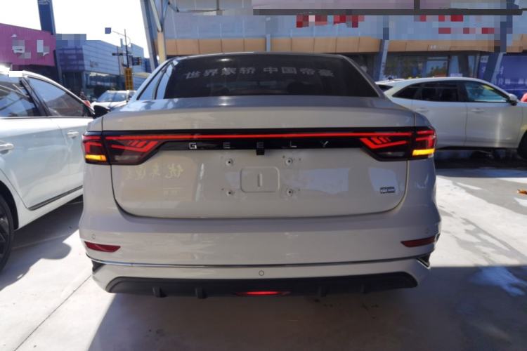 Used Geely Auto Emgrand 2025 4th Generation 1.5L CVT Flagship Version
