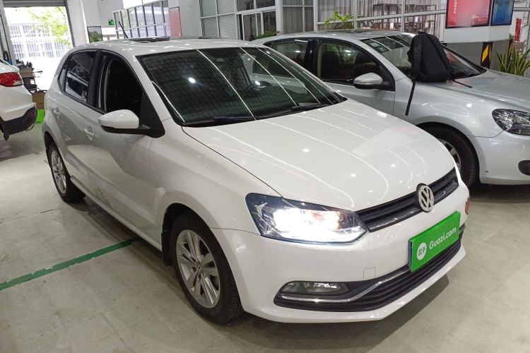 Used Volkswagen Polo 2018 1.5L Automatic Enjoyment Model
