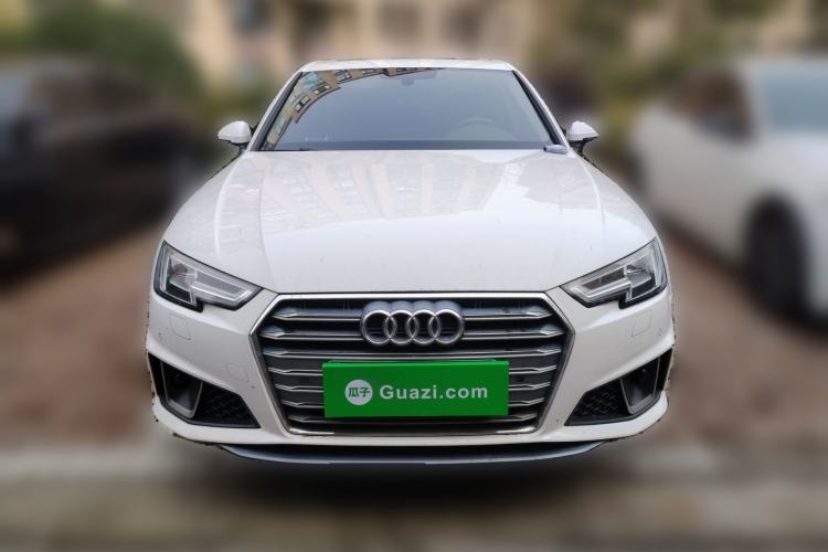 Used Audi A4L 2019 40 TFSI Fashion Version China V
