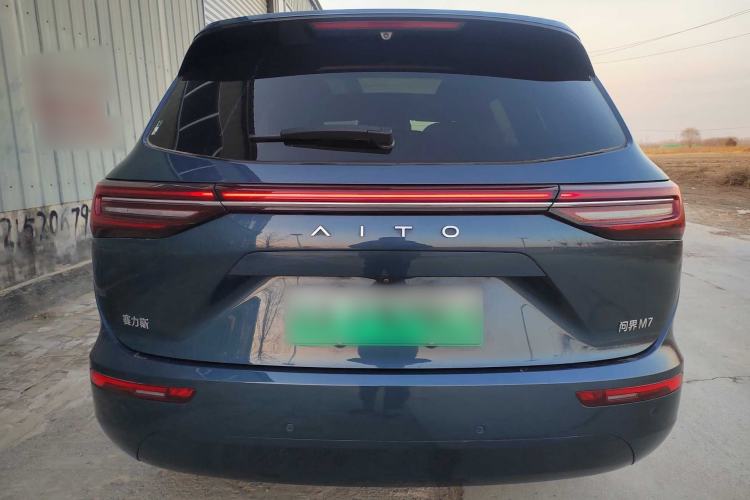 Used Hima AITO M7 2024 1.5T Intelligent Drive Rear-Drive Ultra Version 5 Seats
