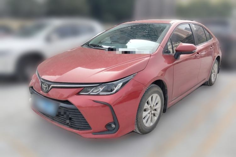Used Toyota Corolla 2019 1.2T S-CVT GL-i Elite Edition