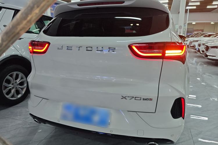 Used Jetour X70 2020 1.5T DCT Comfort Edition 5-seater
